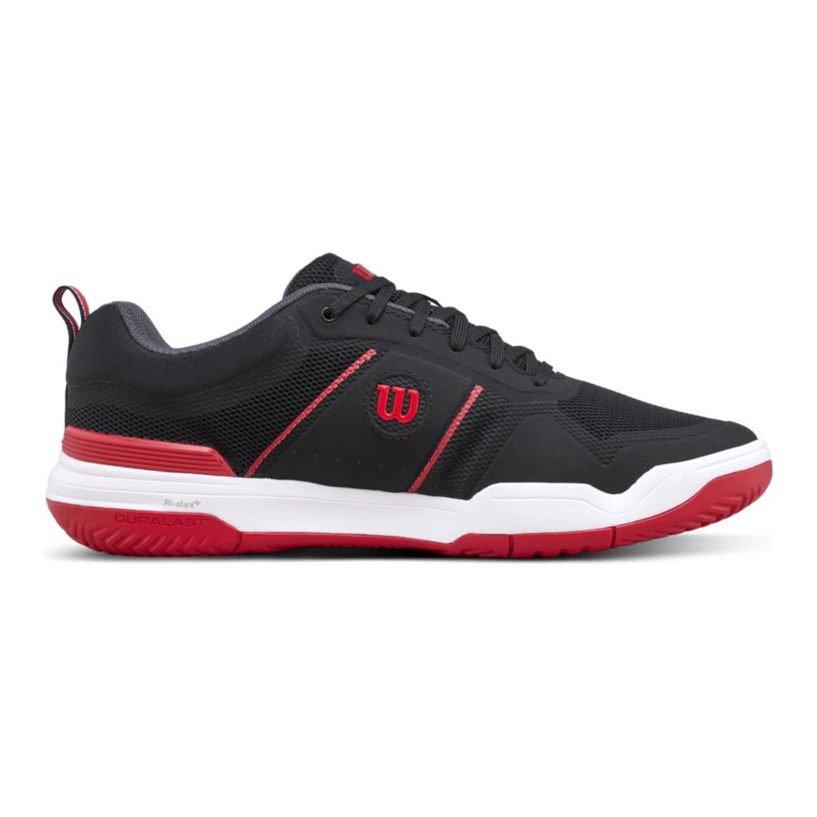 Wilson Pickle Pro Men's Pickleball Shoes - Black/Infrared - Racquet Point