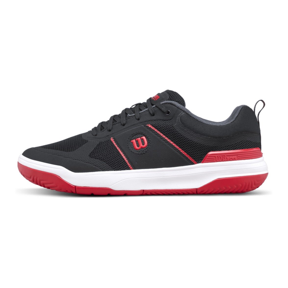 Wilson Pickle Pro Men's Pickleball Shoes - Black/Infrared - Racquet Point