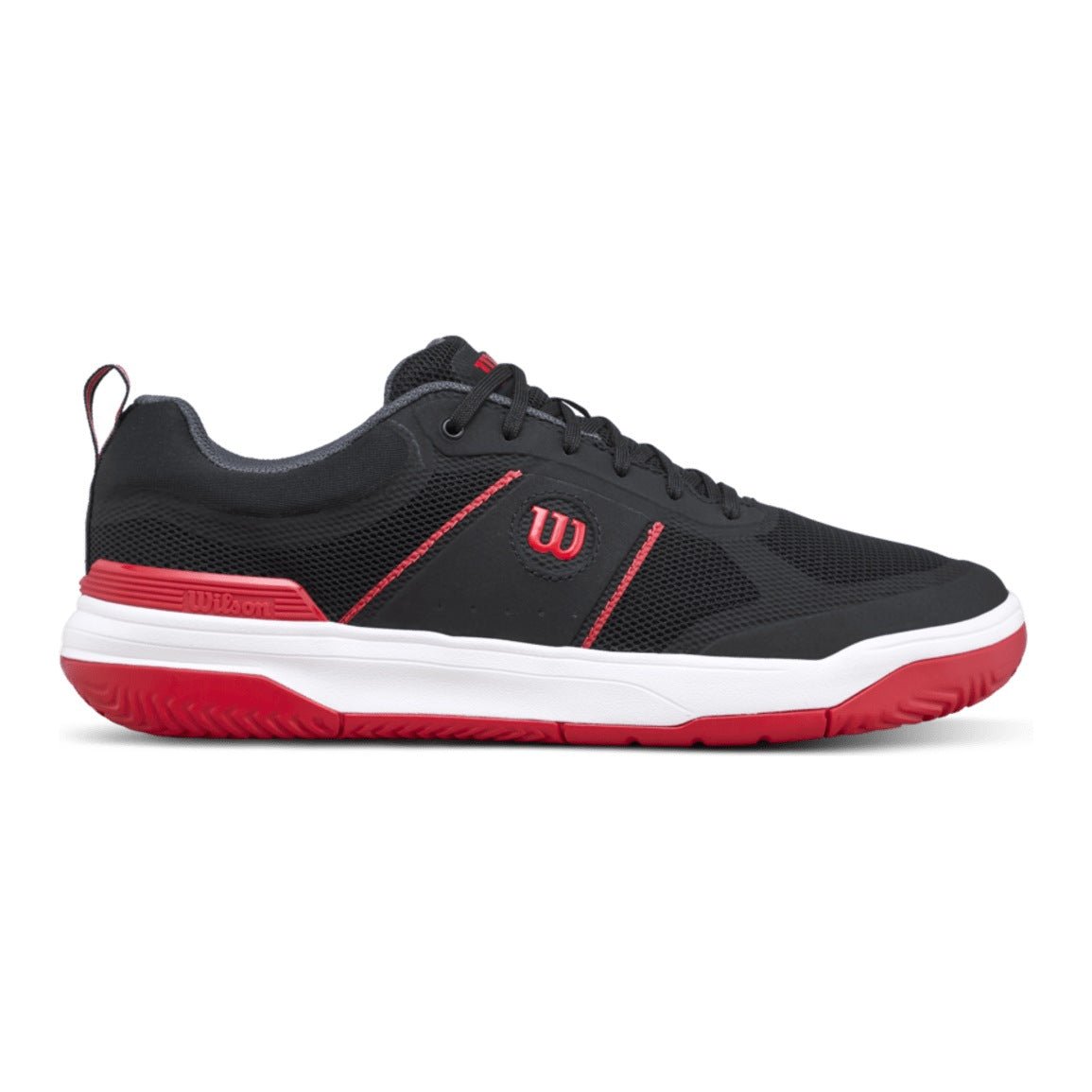 Wilson Pickle Pro Men's Pickleball Shoes - Black/Infrared - Racquet Point