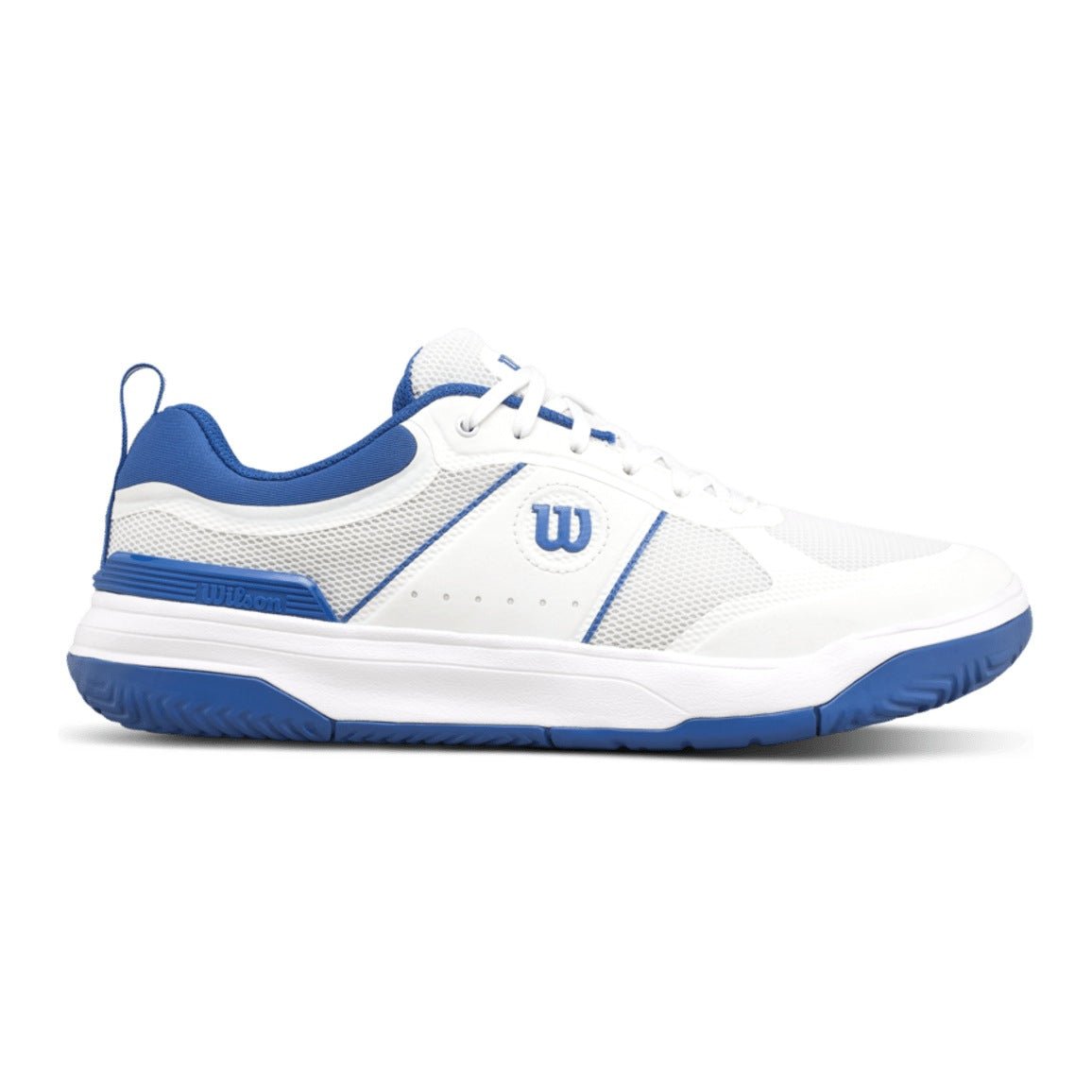 Wilson Pickle Pro Men's Pickleball Shoes - Deja Vu Blue/White - Racquet Point