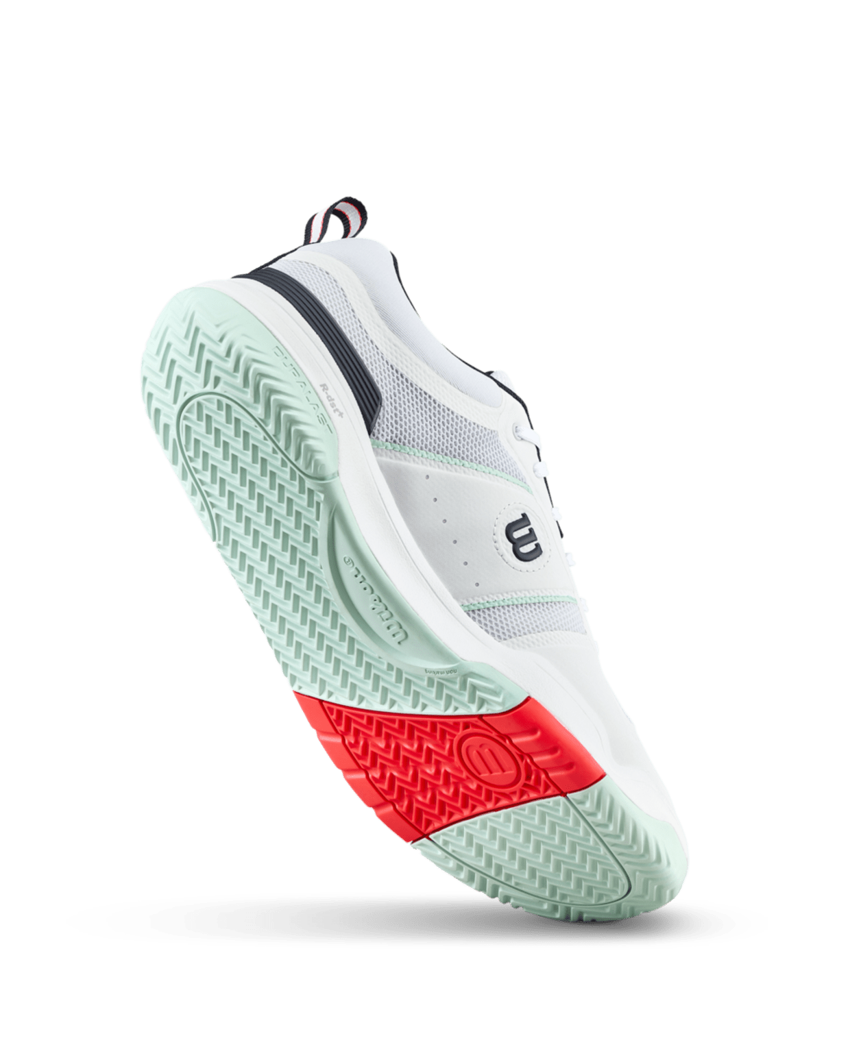 Wilson Pickle Pro Men's Pickleball Shoes - White/Bay - Racquet Point