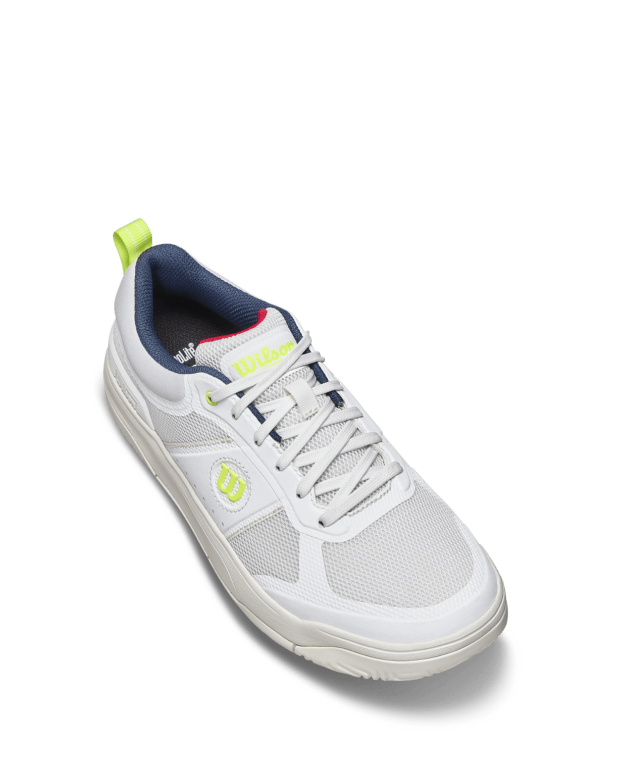 Wilson Pickle Pro Women's Pickleball Shoes - Snow White/Papyrus - Racquet Point