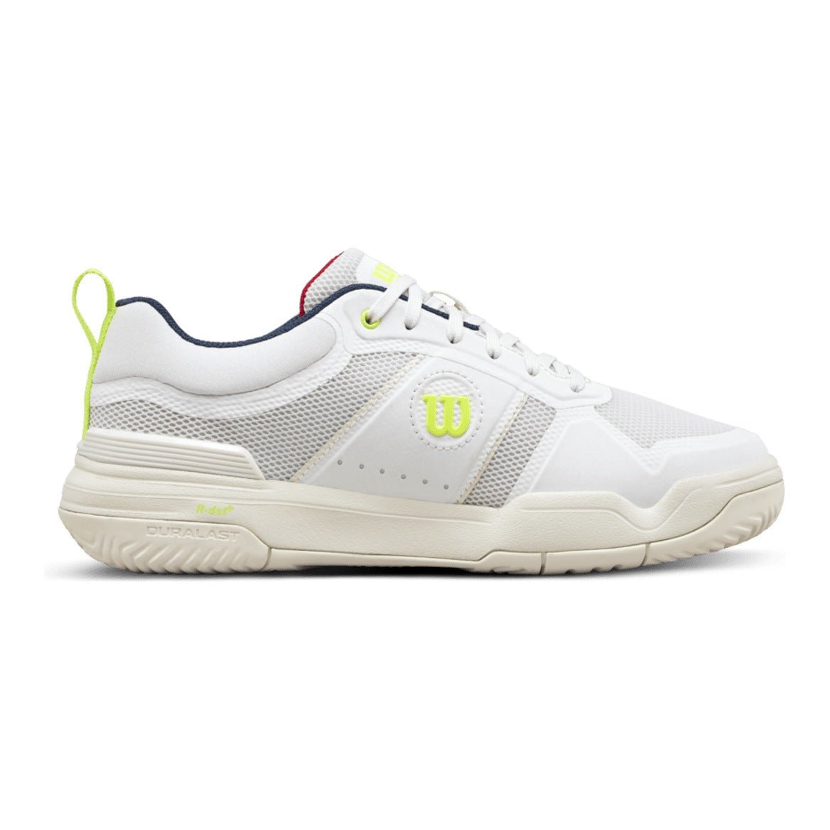 Wilson Pickle Pro Women's Pickleball Shoes - Snow White/Papyrus - Racquet Point