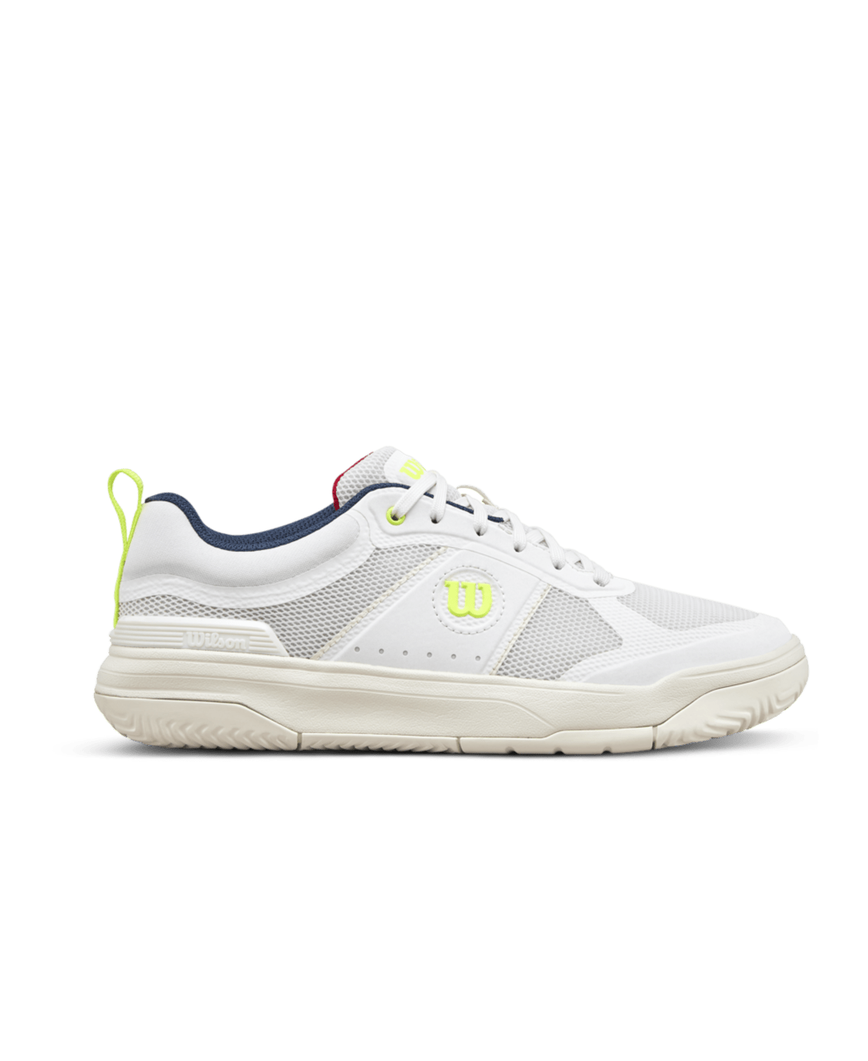 Wilson Pickle Pro Women's Pickleball Shoes - Snow White/Papyrus - Racquet Point