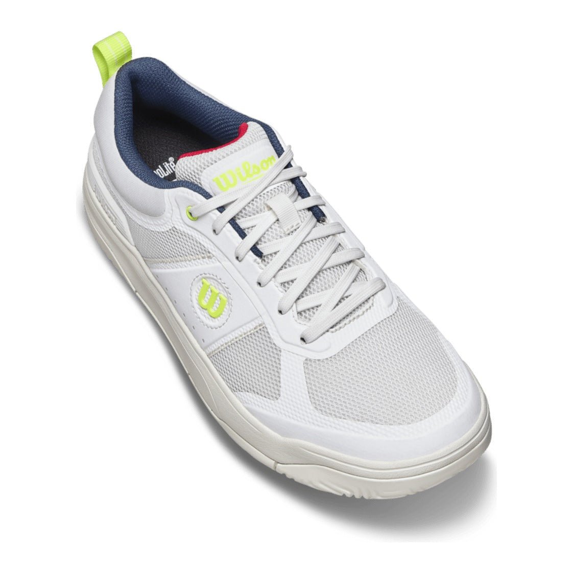 Wilson Pickle Pro Women's Pickleball Shoes - Snow White/Papyrus - Racquet Point