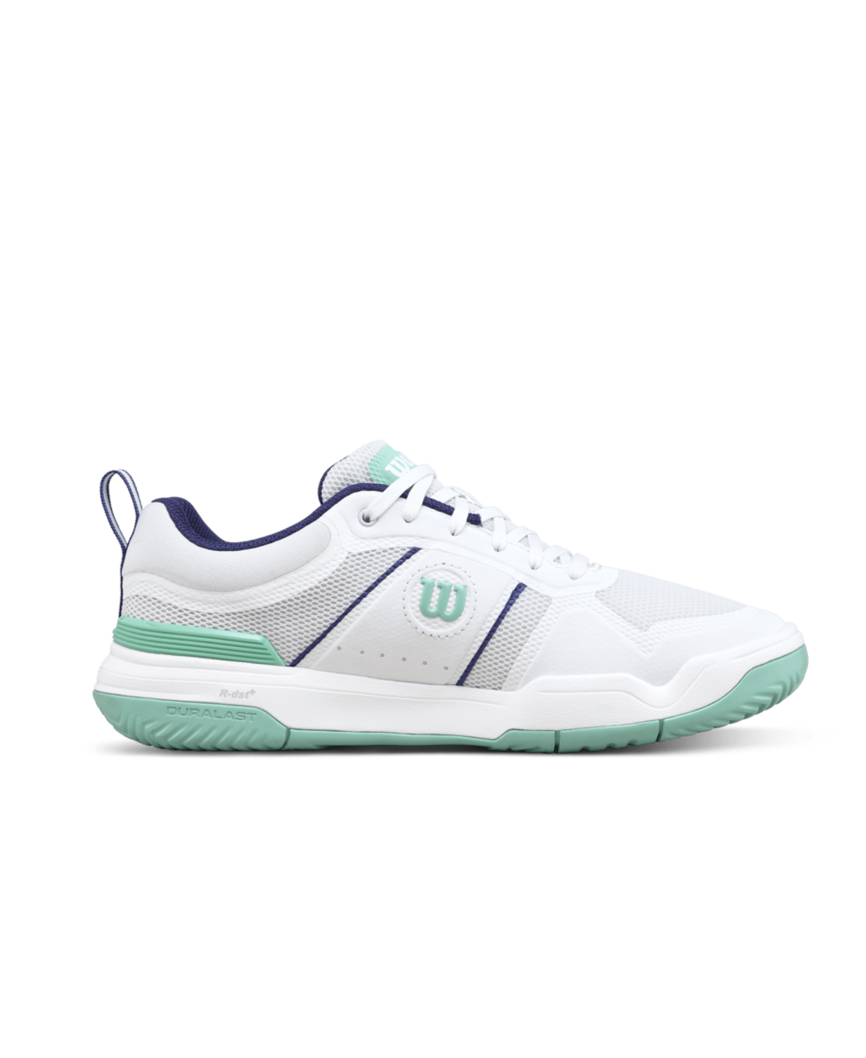 Wilson Pickle Pro Women's Pickleball Shoes - White/Bay - Racquet Point
