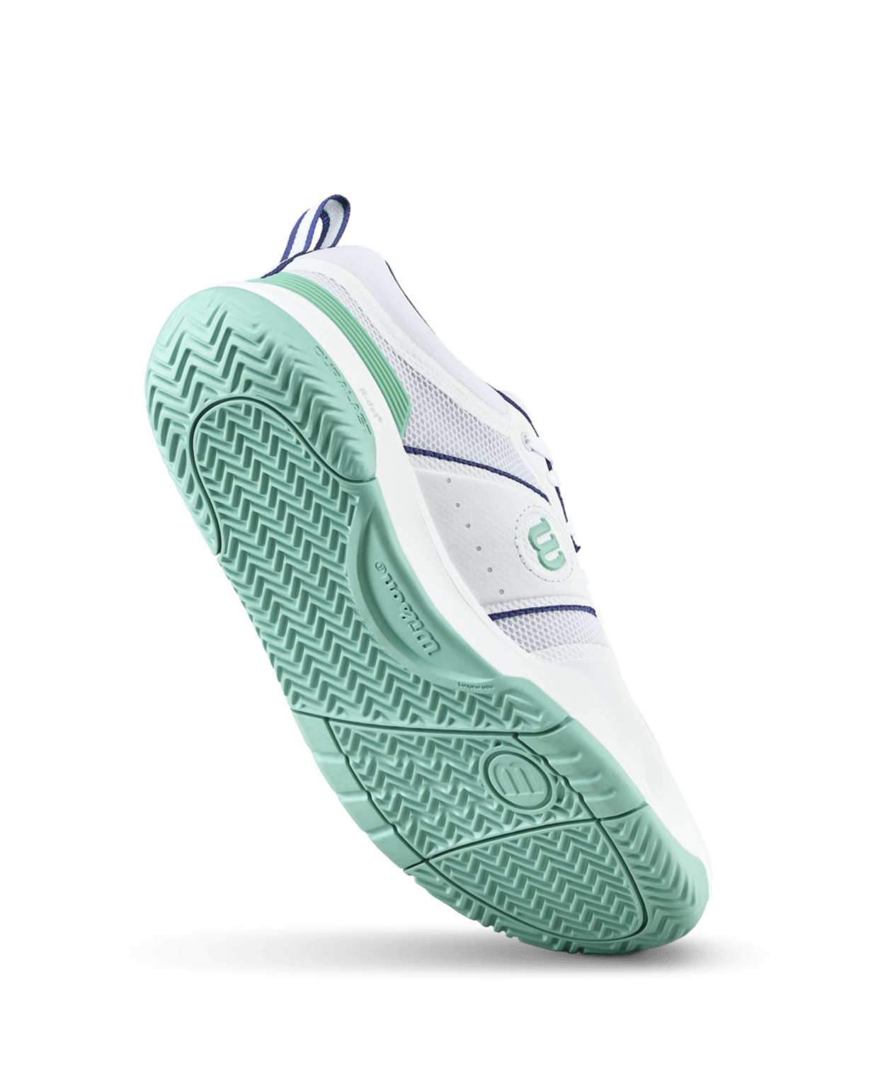 Wilson Pickle Pro Women's Pickleball Shoes - White/Bay - Racquet Point