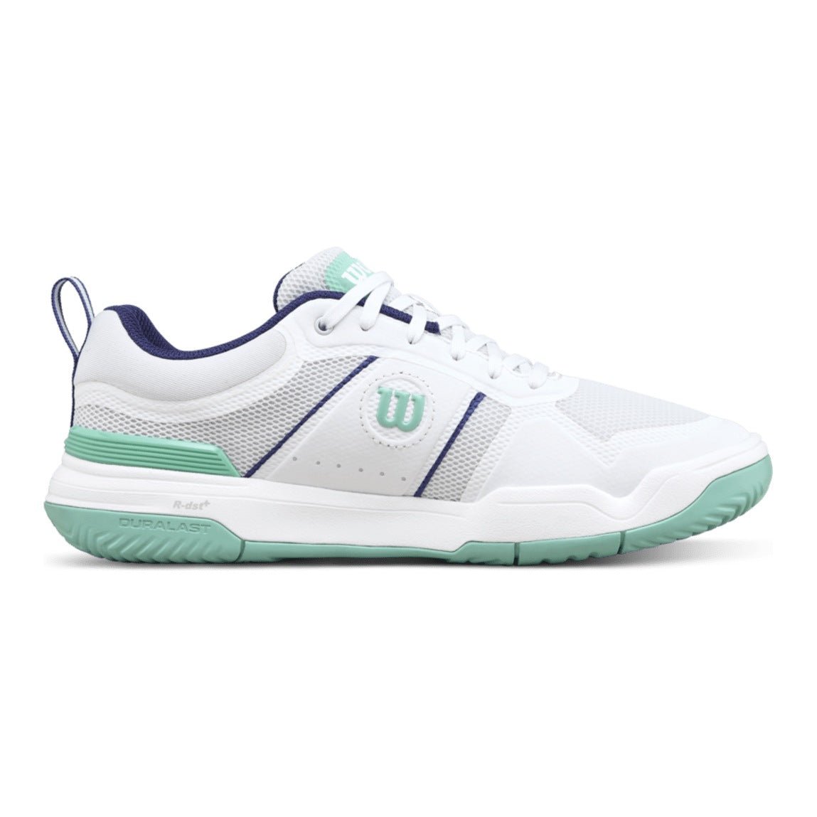 Wilson Pickle Pro Women's Pickleball Shoes - White/Bay - Racquet Point