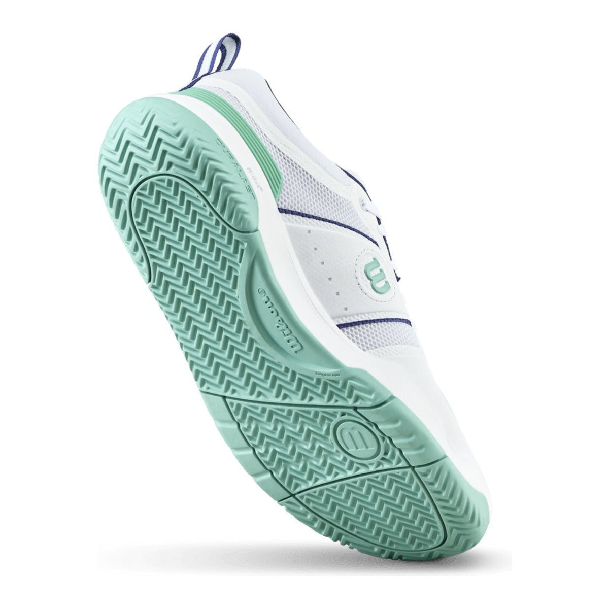 Wilson Pickle Pro Women's Pickleball Shoes - White/Bay - Racquet Point