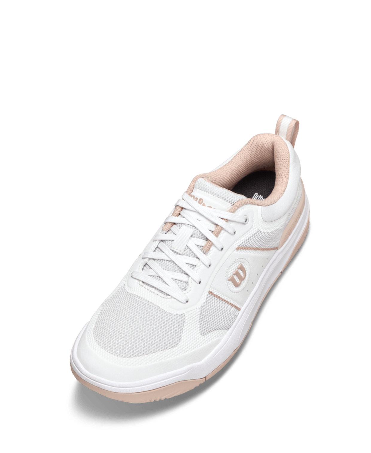 Wilson Pickle Pro Women's Pickleball Shoes - White/White/Cameo - Racquet Point
