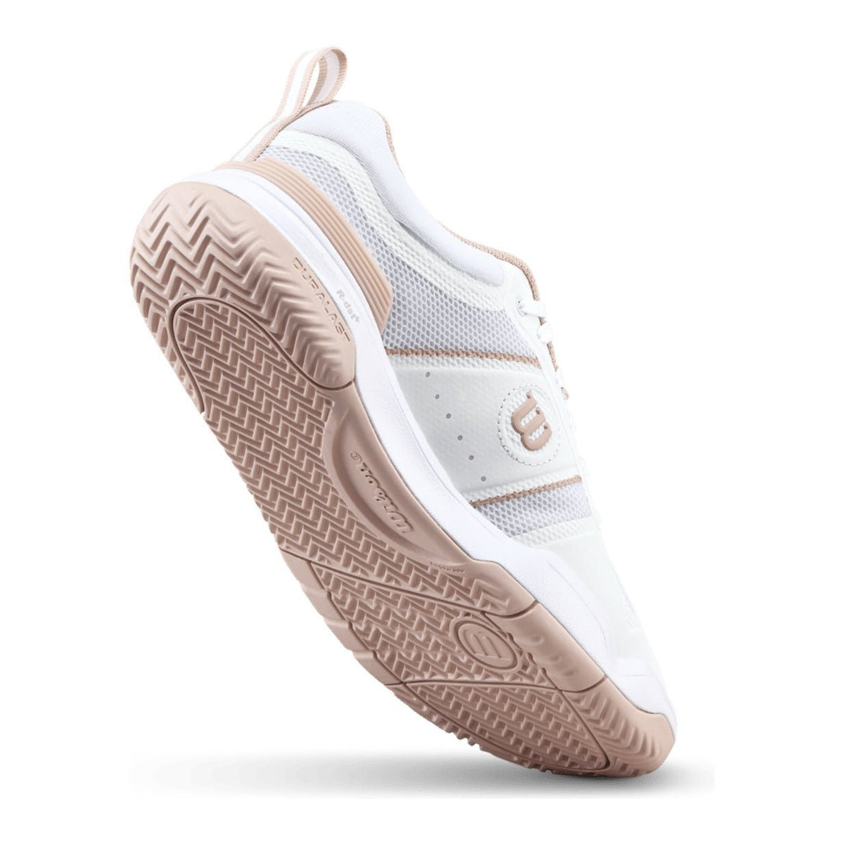 Wilson Pickle Pro Women's Pickleball Shoes - White/White/Cameo - Racquet Point