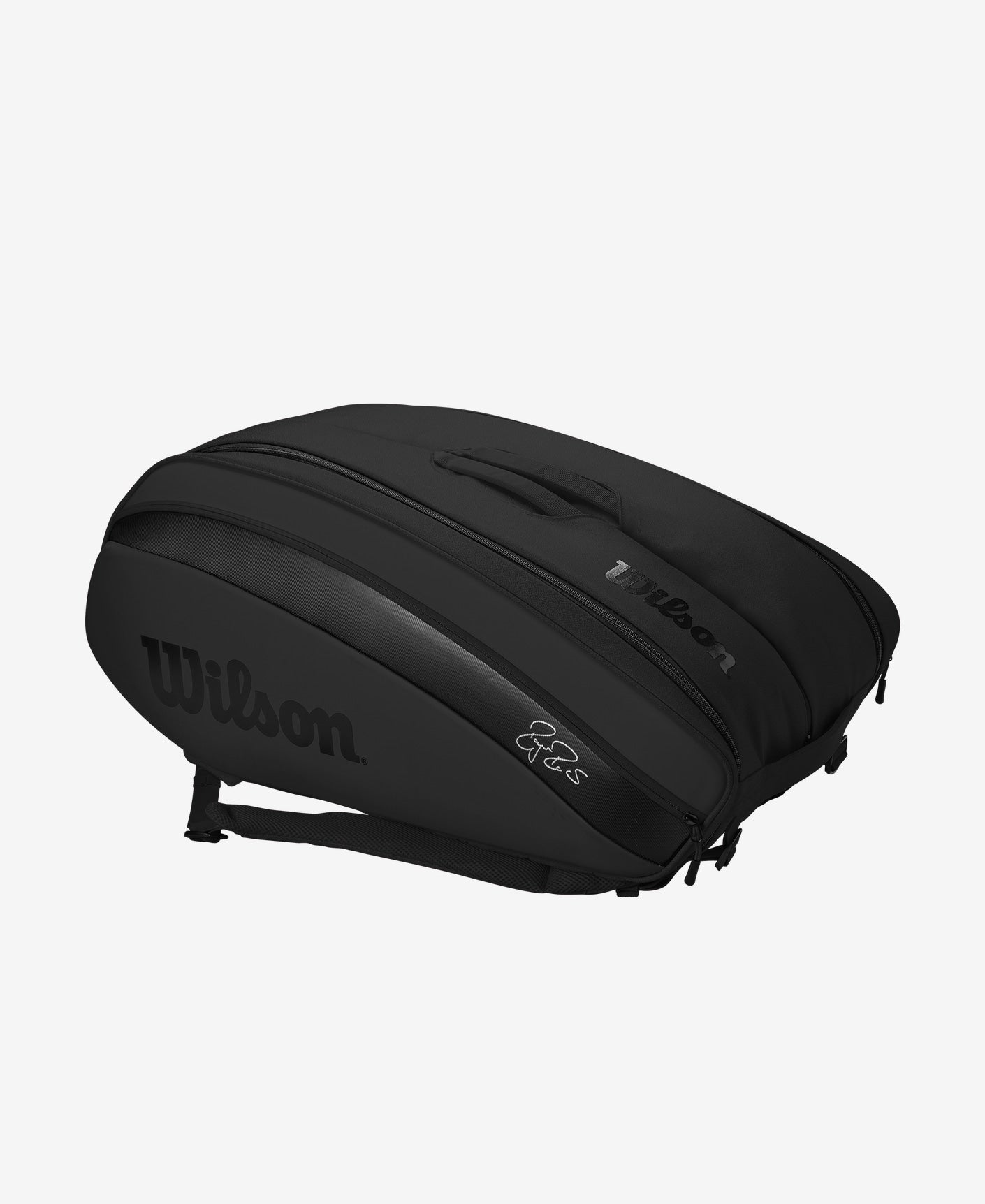 Wilson RF DNA 12 Pack Tennis Bag - Black - Racquet Point