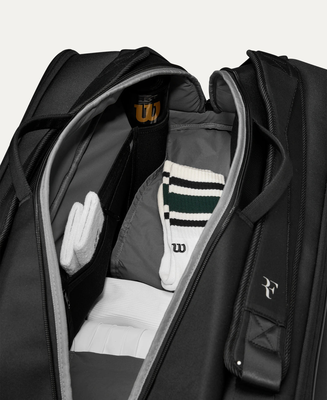 Wilson RF Tournament Tennis Racquet Bag 15 Pack - Racquet Point