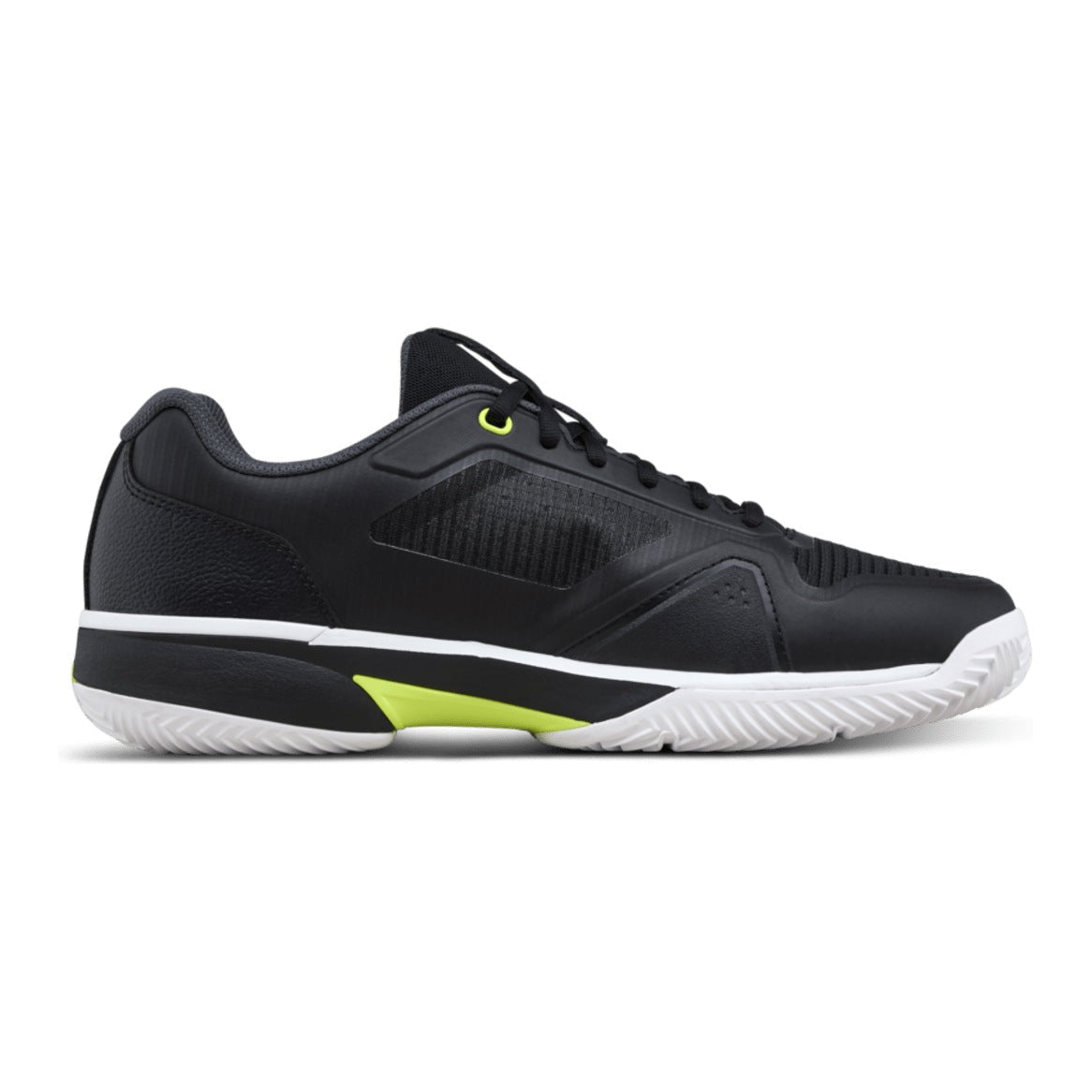 Wilson Rush Lite 5 Clay Men's Tennis Shoes - Black/White - Racquet Point