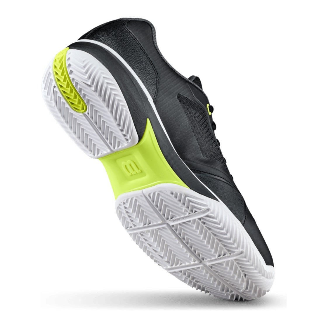 Wilson Rush Lite 5 Clay Men's Tennis Shoes - Black/White - Racquet Point