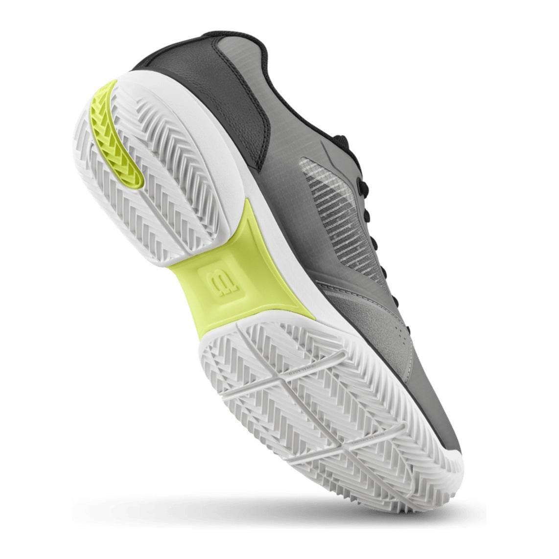 Wilson Rush Lite 5 Clay Men's Tennis Shoes - Titanium/Black - Racquet Point