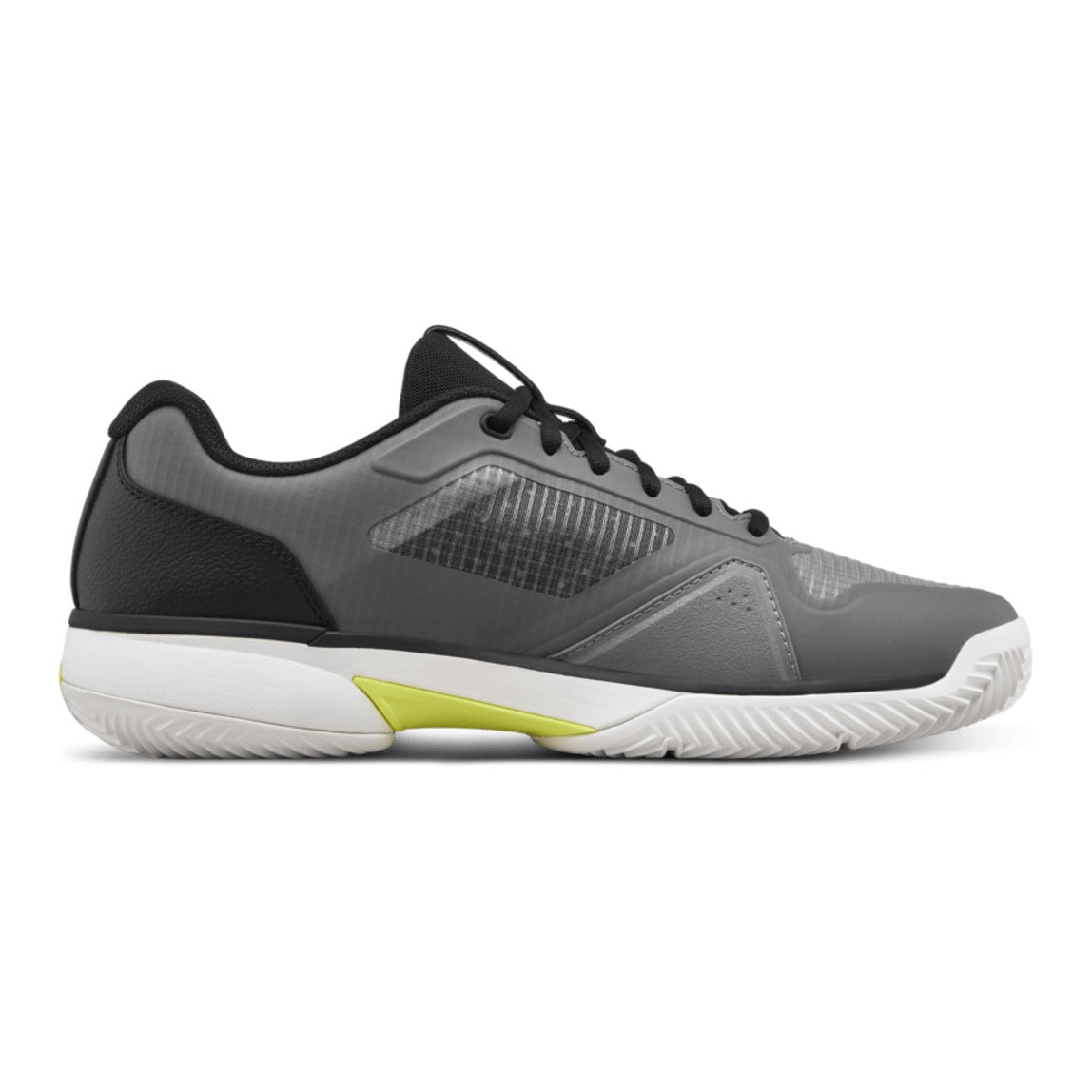 Wilson Rush Lite 5 Clay Men's Tennis Shoes - Titanium/Black - Racquet Point