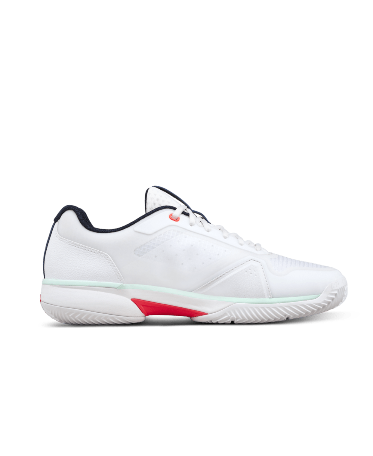 Wilson Rush Lite 5 Clay Men's Tennis Shoes - White/Bay - Racquet Point