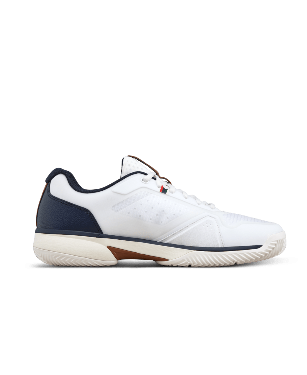 Wilson Rush Lite 5 Clay Men's Tennis Shoes - White/Navy Blazer - Racquet Point
