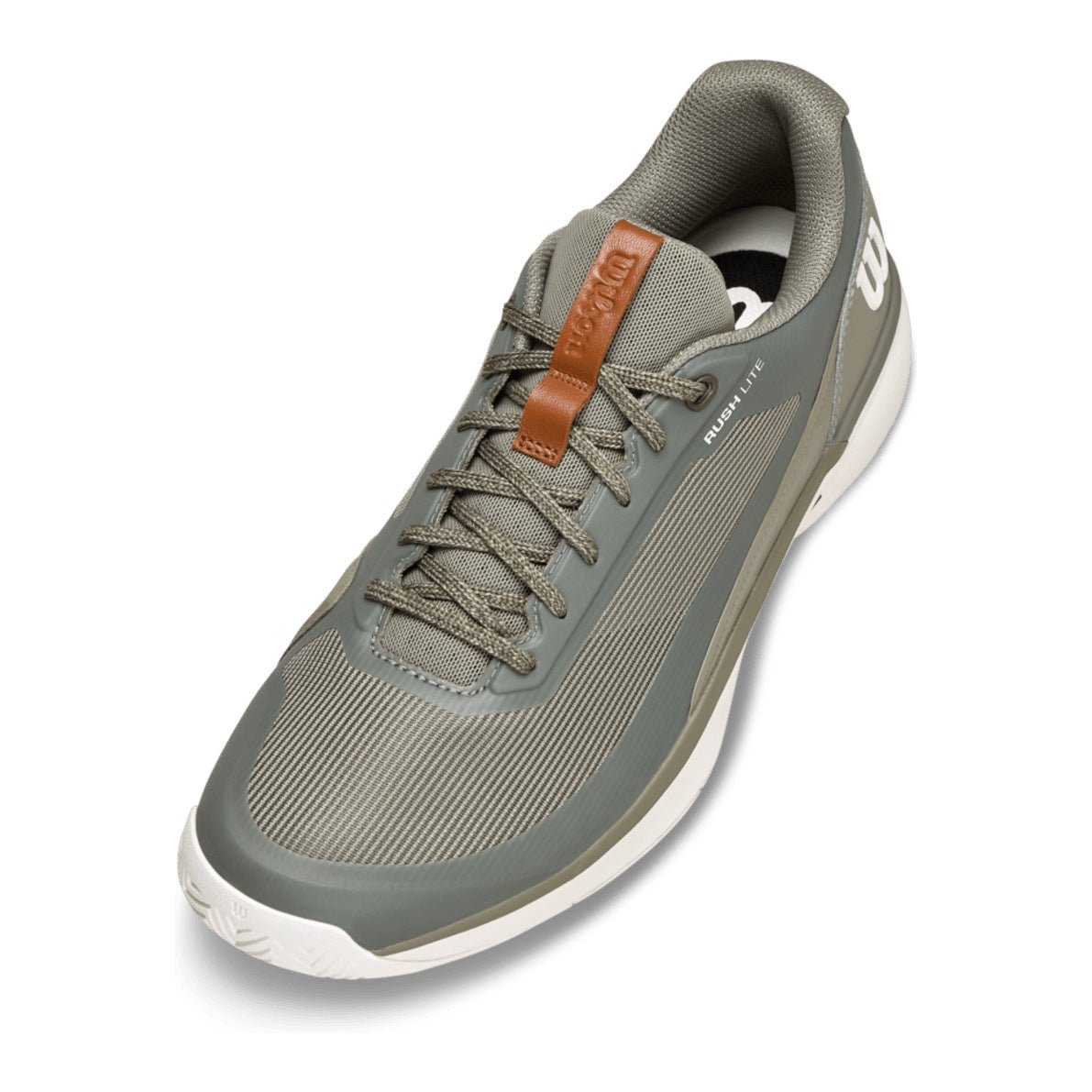 Wilson Rush Lite 5 Men's Tennis Shoes - Vetiver/Tofu - Racquet Point