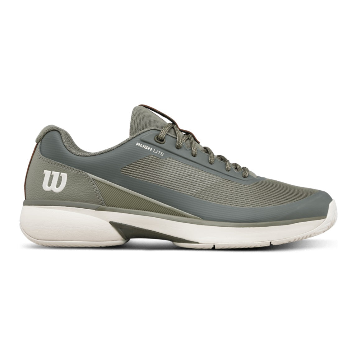 Wilson Rush Lite 5 Men's Tennis Shoes - Vetiver/Tofu - Racquet Point
