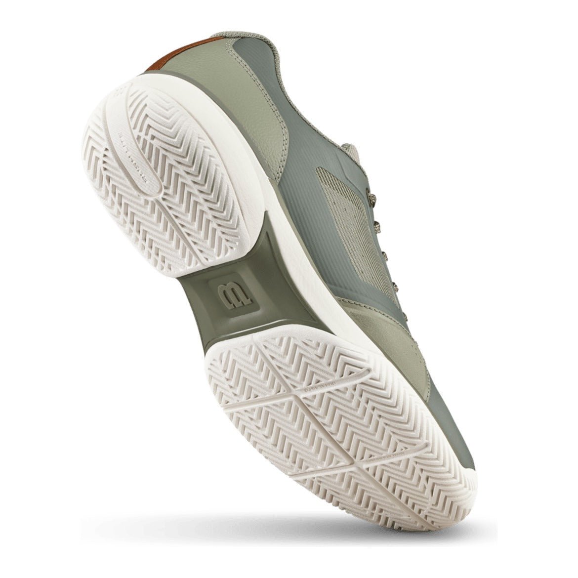 Wilson Rush Lite 5 Men's Tennis Shoes - Vetiver/Tofu - Racquet Point