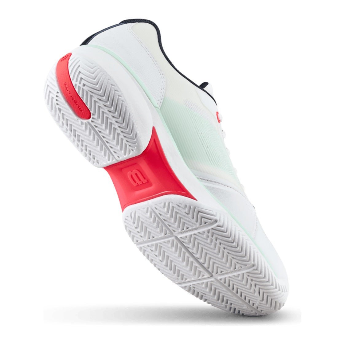 Wilson Rush Lite 5 Men's Tennis Shoes - White/Bay - Racquet Point