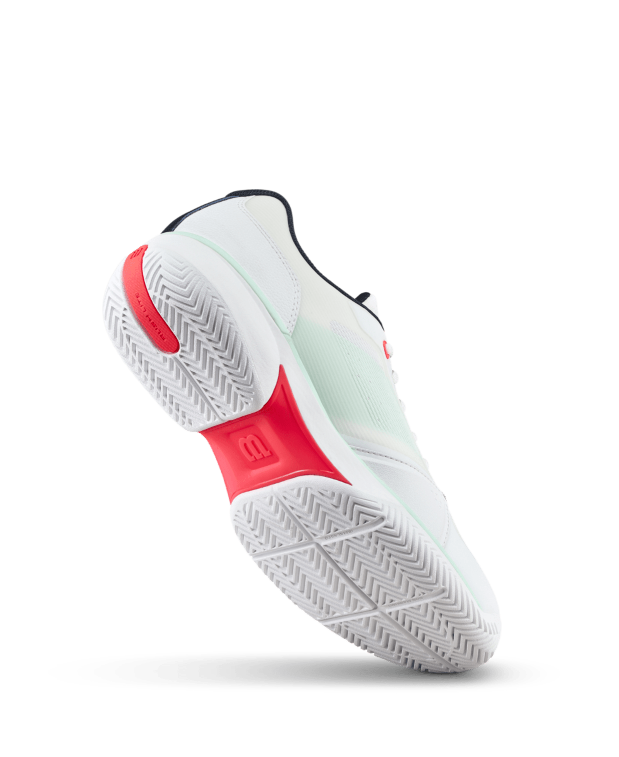 Wilson Rush Lite 5 Men's Tennis Shoes - White/Bay - Racquet Point