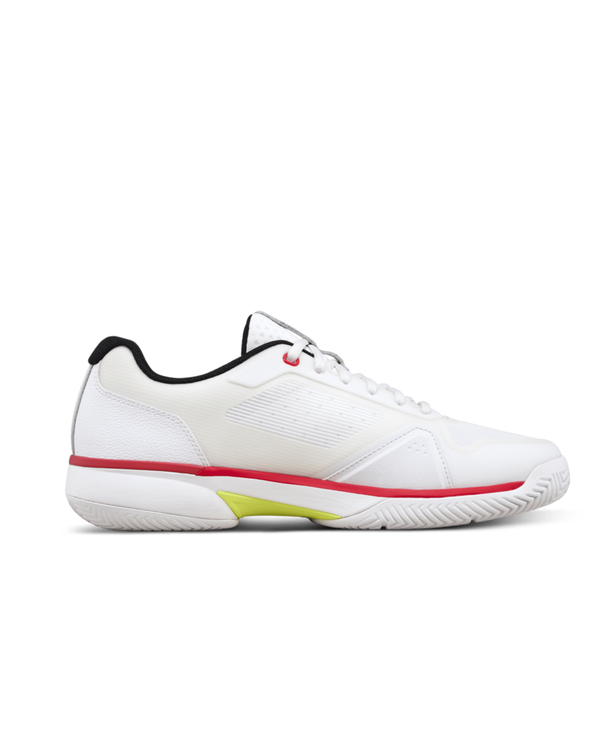 Wilson Rush Lite 5 Men's Tennis Shoes - White/Black - Racquet Point