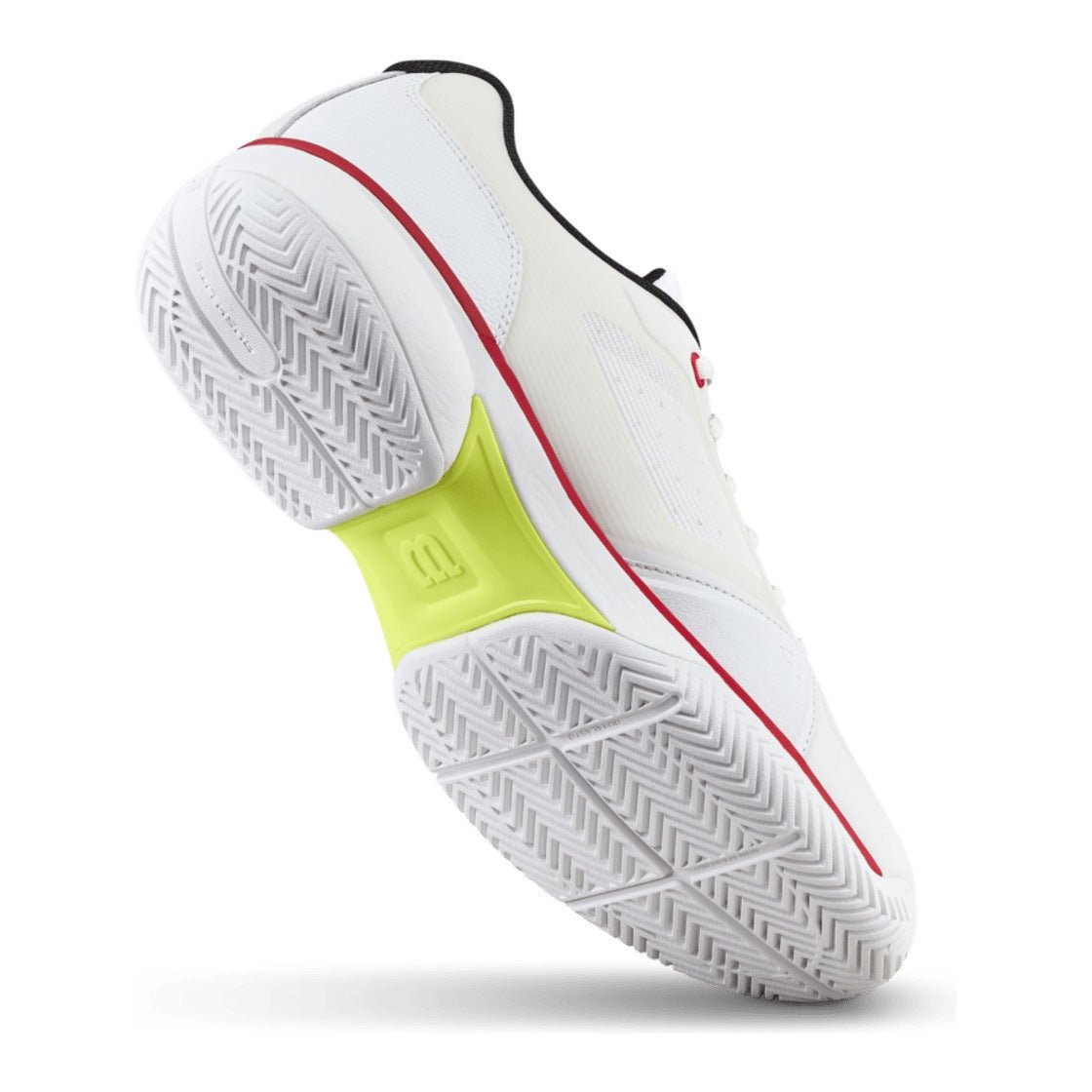 Wilson Rush Lite 5 Men's Tennis Shoes - White/Black - Racquet Point
