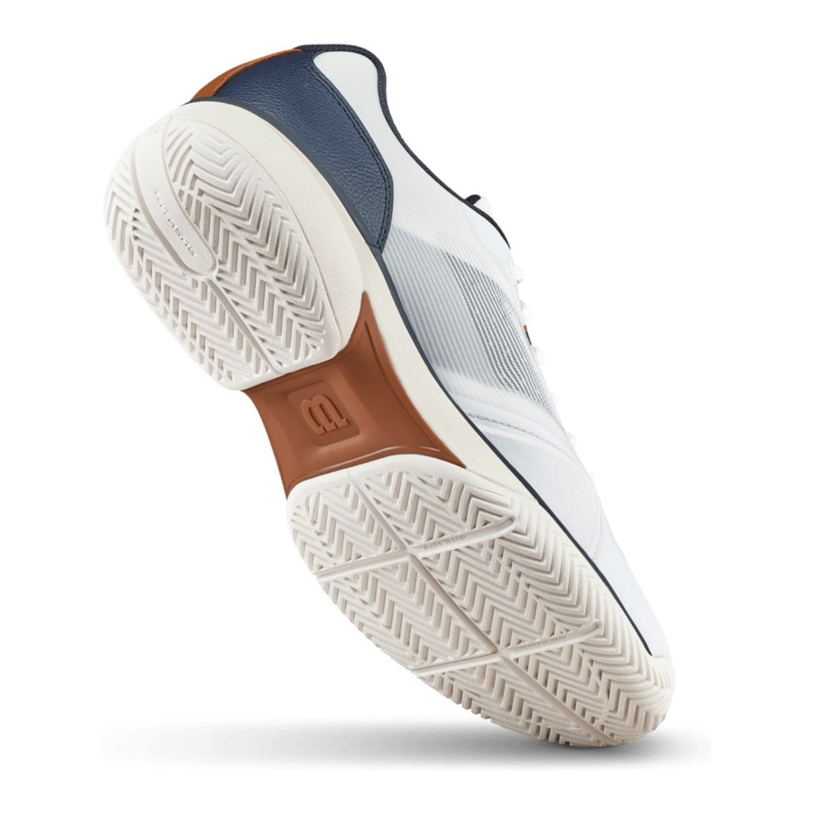 Wilson Rush Lite 5 Men's Tennis Shoes - White/Navy Blazer - Racquet Point