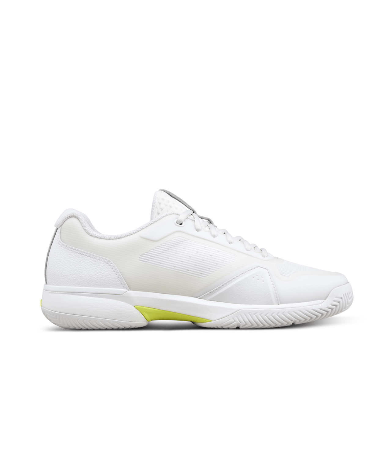 Wilson Rush Lite 5 Men's Tennis Shoes - White/White - Racquet Point