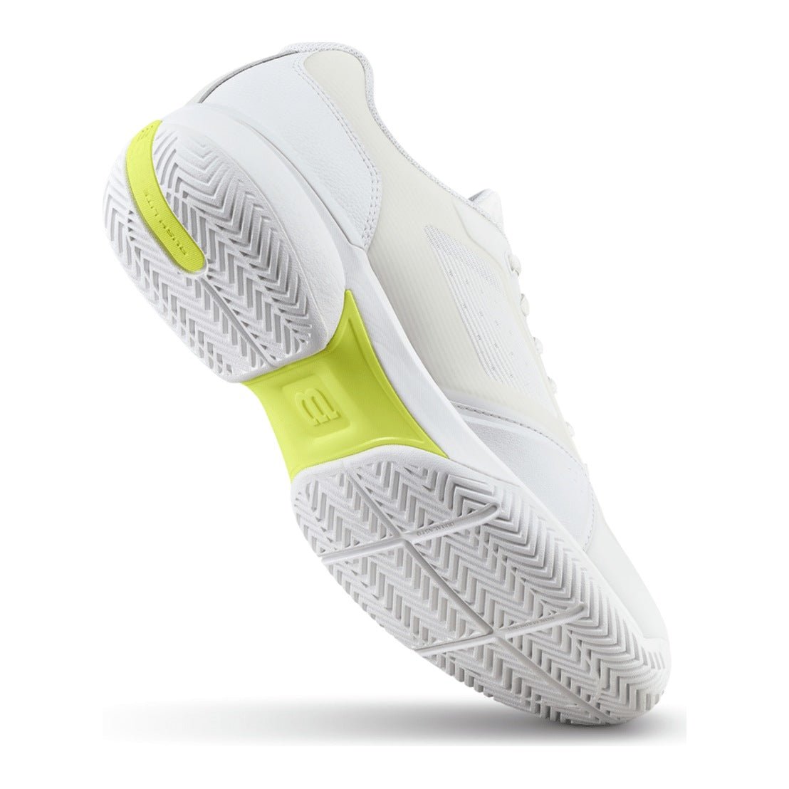 Wilson Rush Lite 5 Men's Tennis Shoes - White/White - Racquet Point
