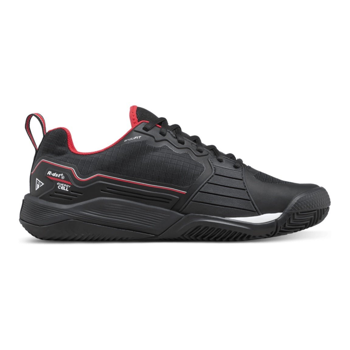 Wilson Rush Pro 4.5 Clay Men's Tennis Shoes - Black/Infrared - Racquet Point