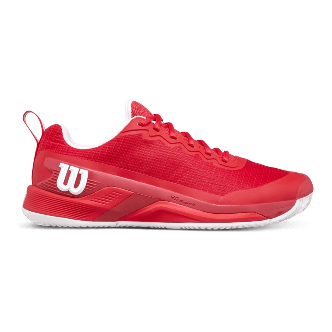 Wilson Rush Pro 4.5 Clay Men's Tennis Shoes - Infrared - Racquet Point