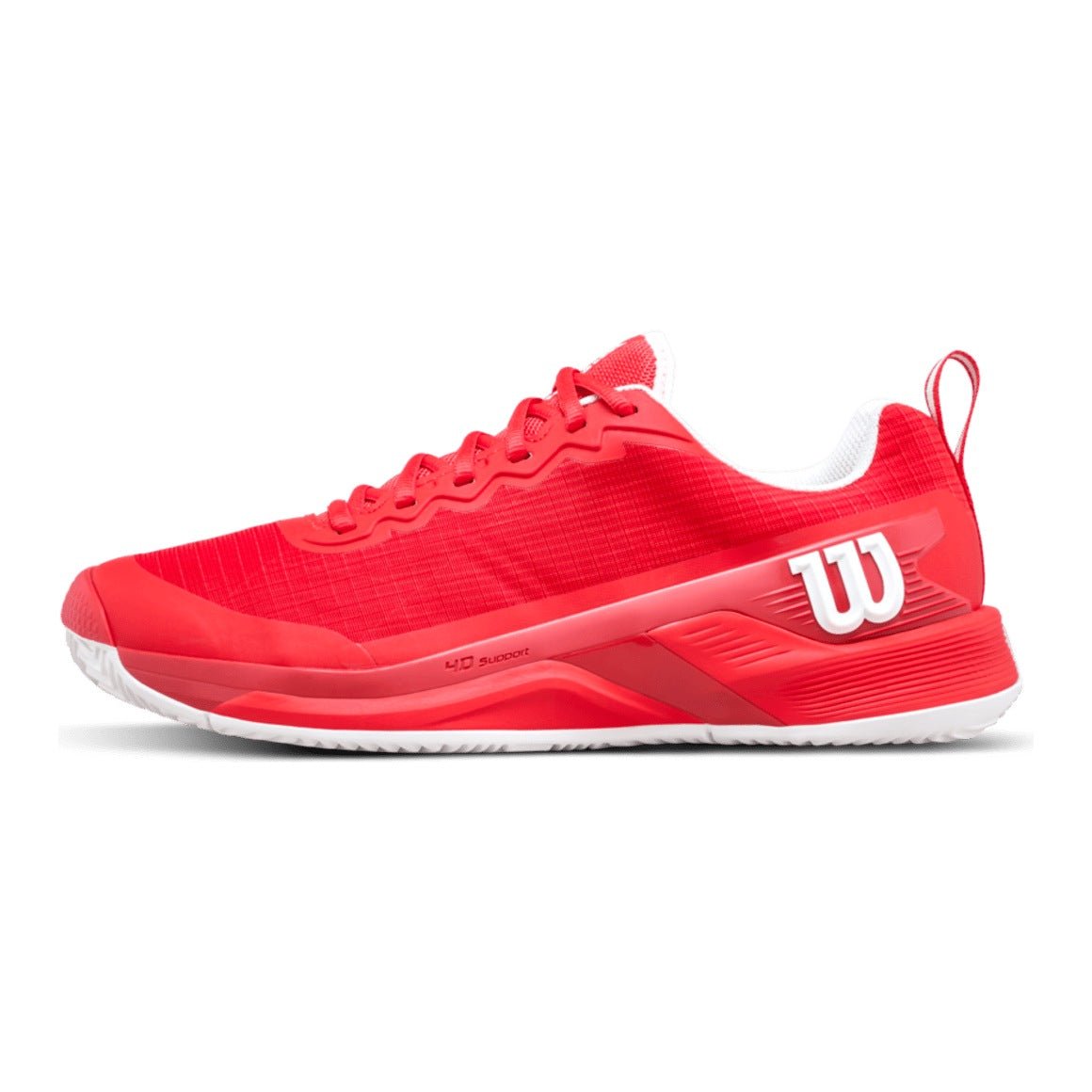 Wilson Rush Pro 4.5 Clay Men's Tennis Shoes - Infrared - Racquet Point