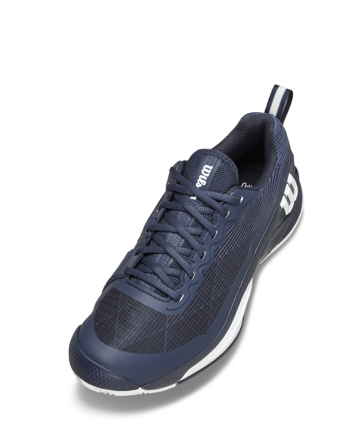 Wilson Rush Pro 4.5 Clay Men's Tennis Shoes - Navy Blazer - Racquet Point