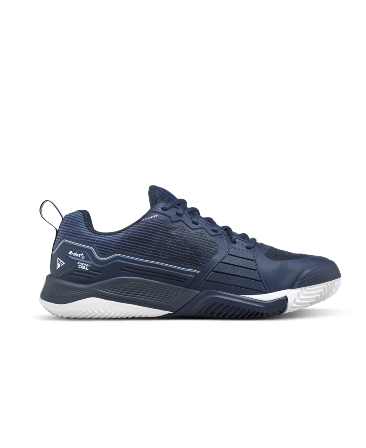 Wilson Rush Pro 4.5 Clay Men's Tennis Shoes - Navy Blazer - Racquet Point