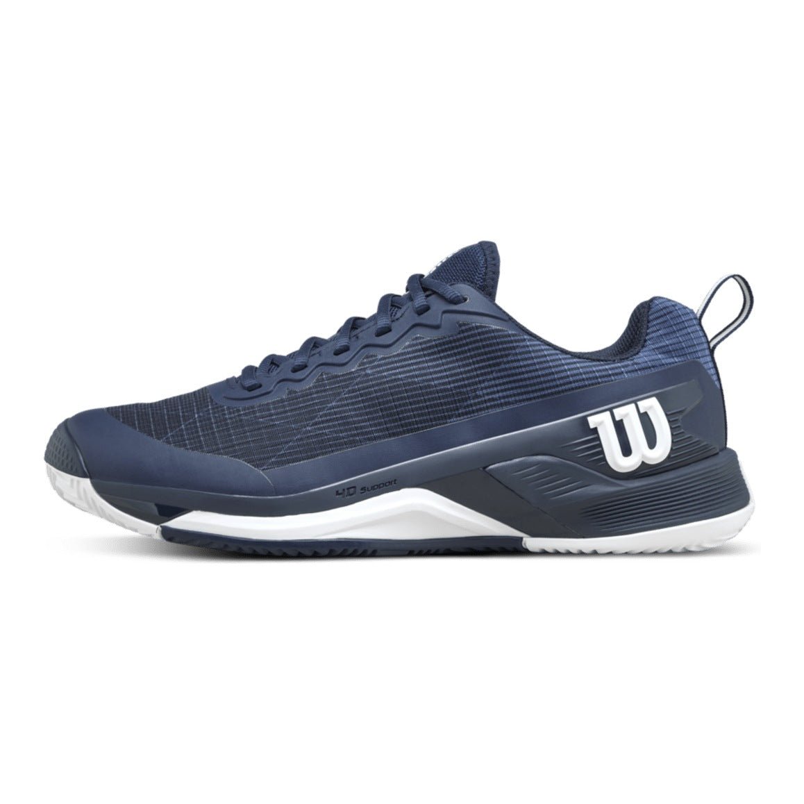 Wilson Rush Pro 4.5 Clay Men's Tennis Shoes - Navy Blazer - Racquet Point