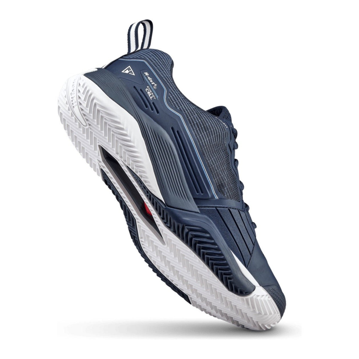 Wilson Rush Pro 4.5 Clay Men's Tennis Shoes - Navy Blazer - Racquet Point
