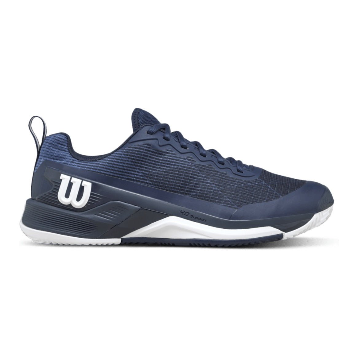 Wilson Rush Pro 4.5 Clay Men's Tennis Shoes - Navy Blazer - Racquet Point