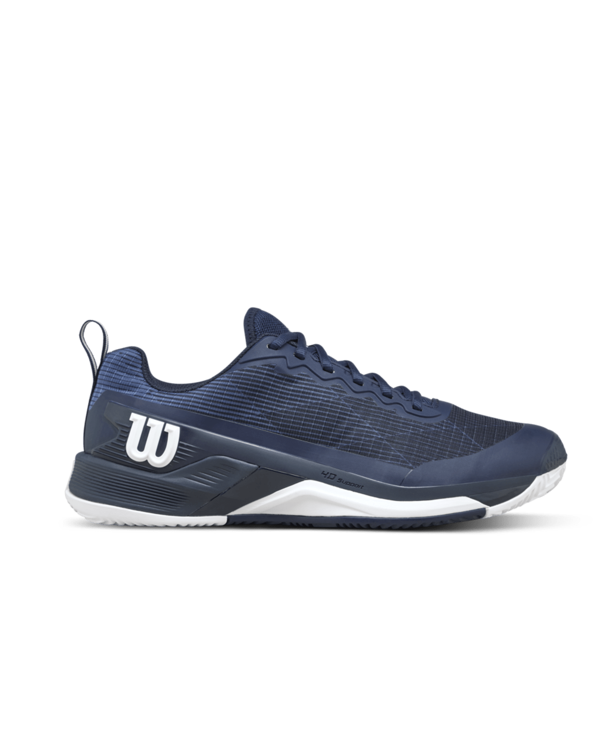 Wilson Rush Pro 4.5 Clay Men's Tennis Shoes - Navy Blazer - Racquet Point