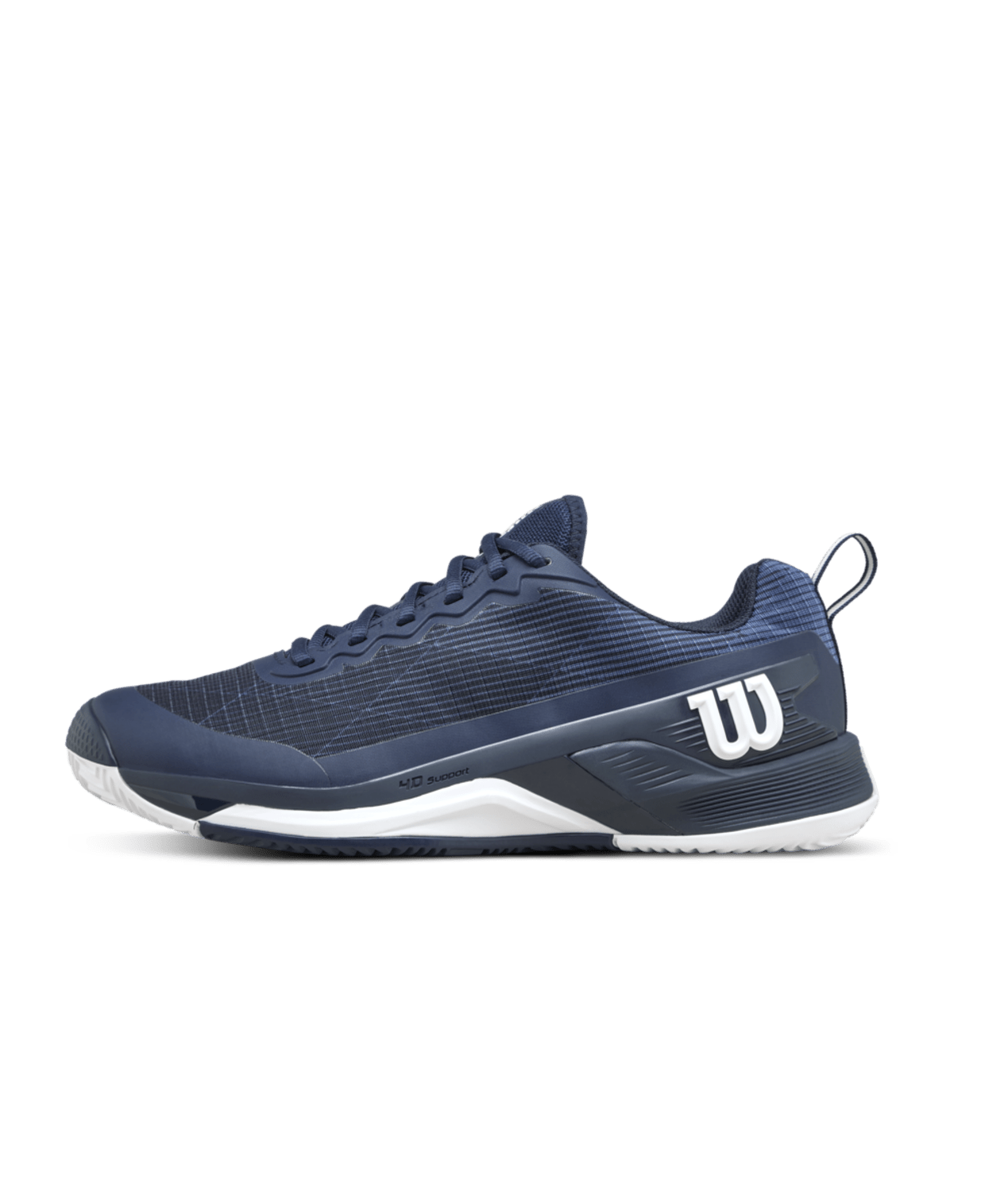 Wilson Rush Pro 4.5 Clay Men's Tennis Shoes - Navy Blazer - Racquet Point
