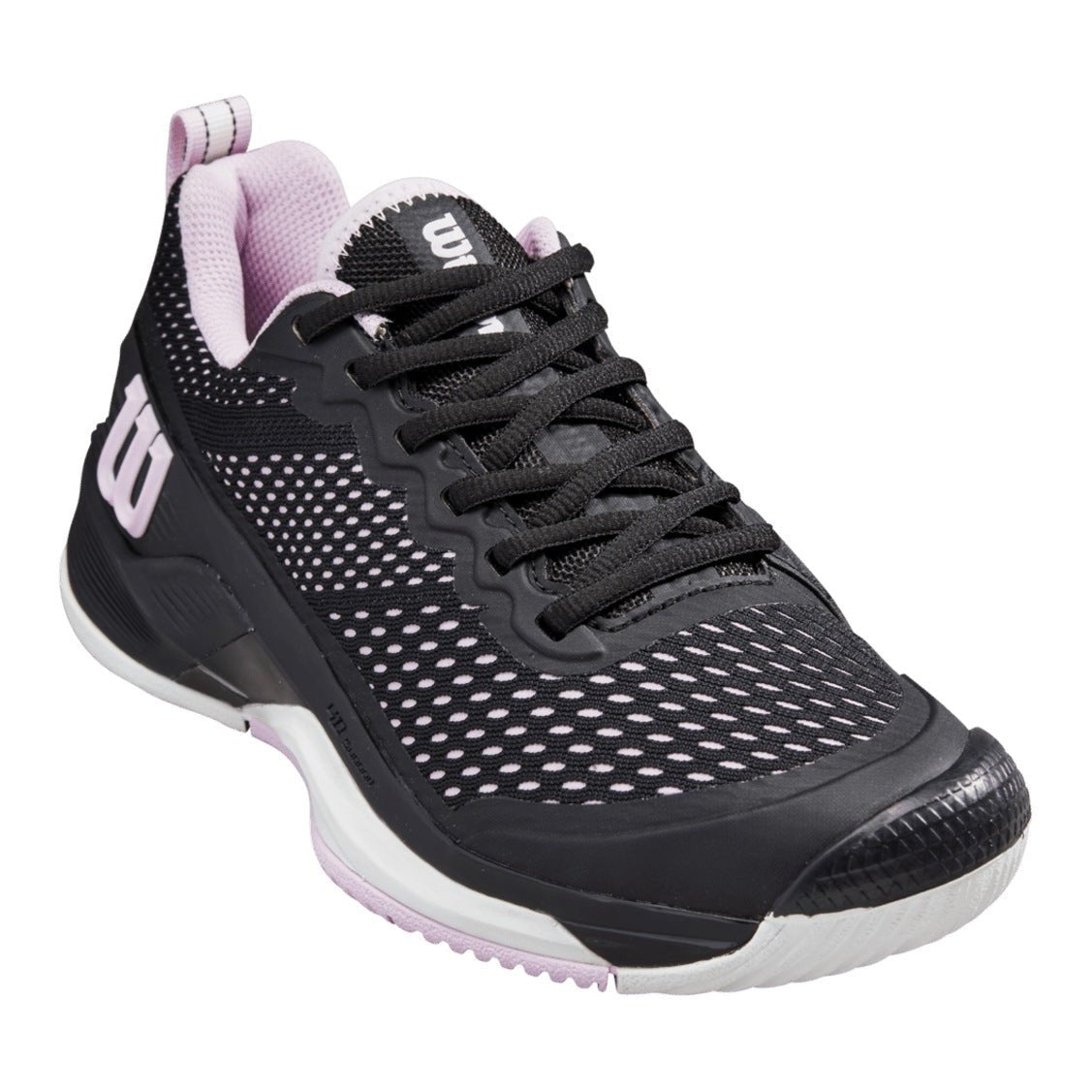 Wilson Rush Pro 4.5 Women's Tennis Shoes - Black/Black - Racquet Point
