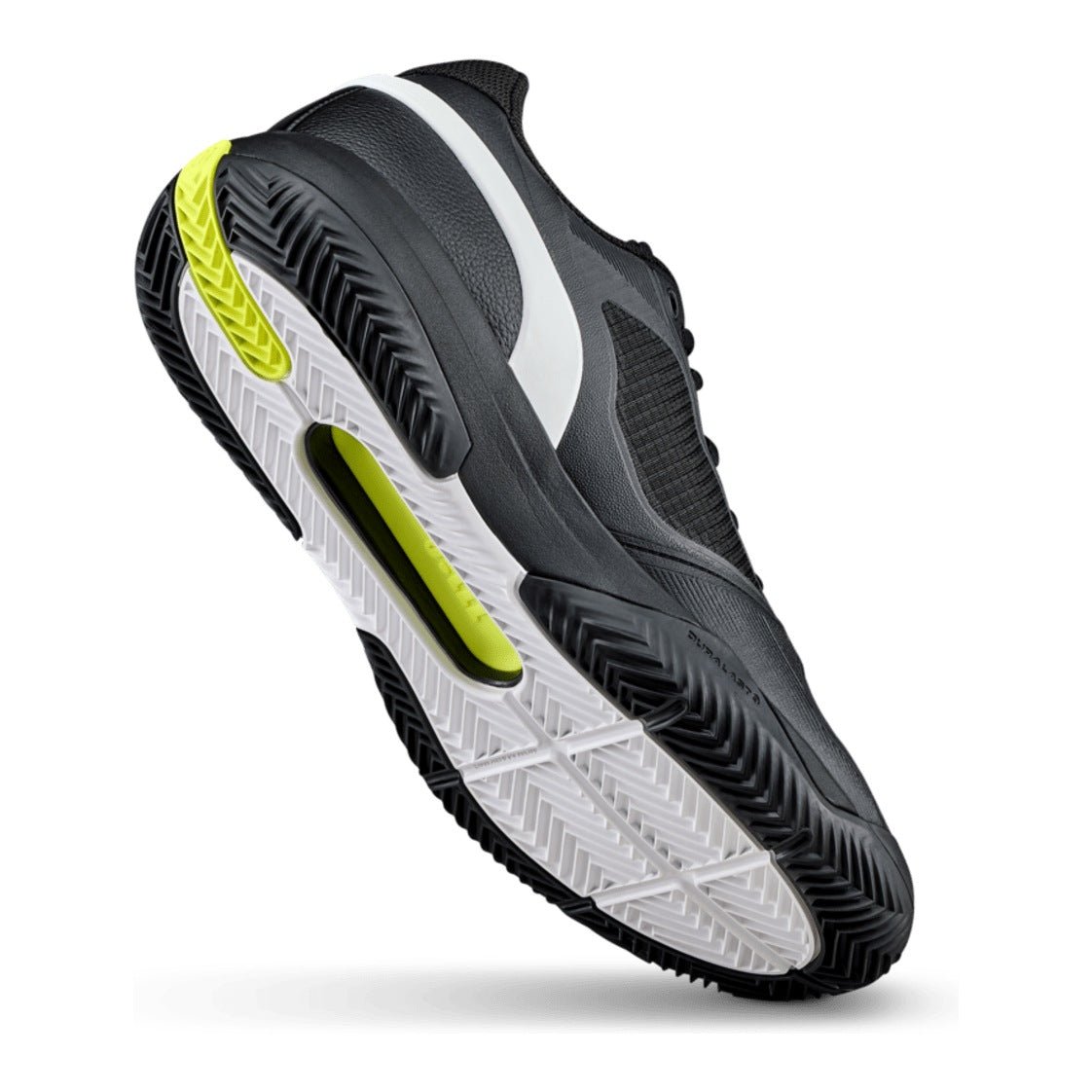Wilson Rush Pro 5 Clay Men's Tennis Shoes - Black/White - Racquet Point