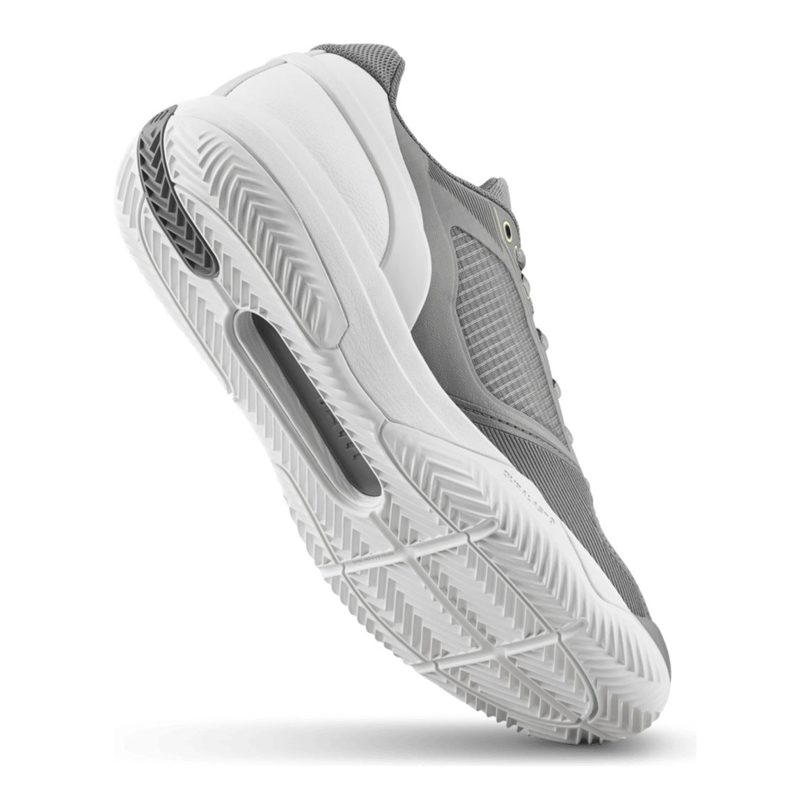 Wilson Rush Pro 5 Clay Men's Tennis Shoes - Titanium/Snow White - Racquet Point