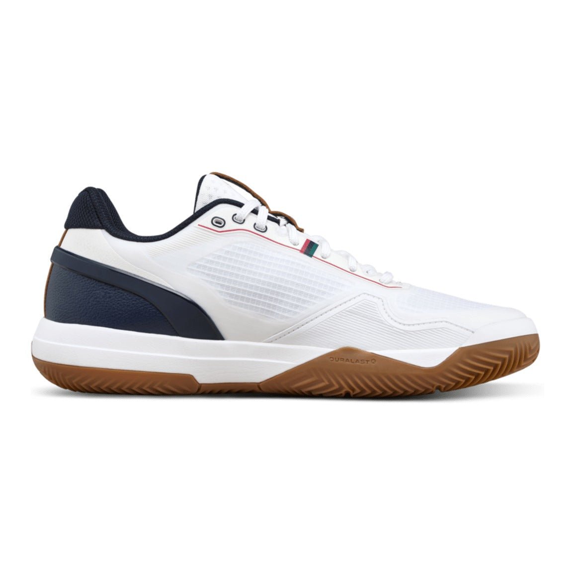 Wilson Rush Pro 5 Clay Men's Tennis Shoes - White/Navy Blazer - Racquet Point