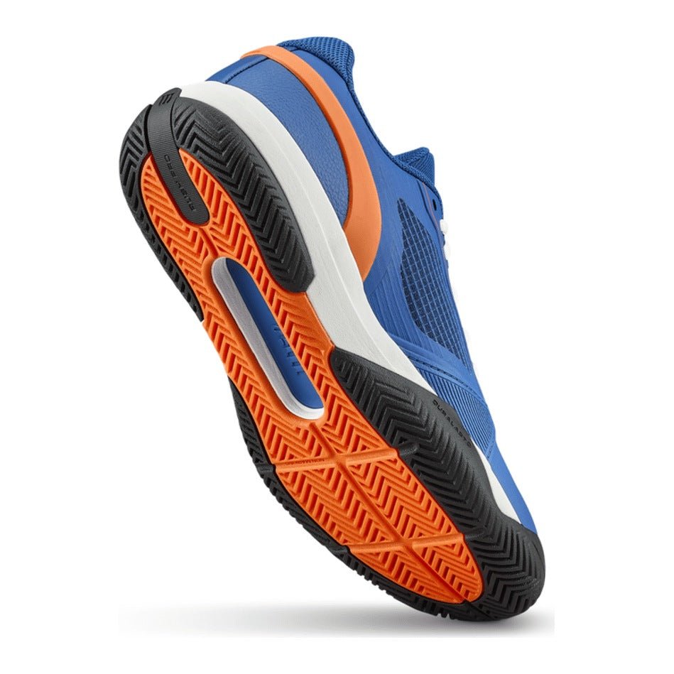 Wilson Rush Pro 5 Jr Tennis Shoes - Deja Vu Blue/White - Racquet Point