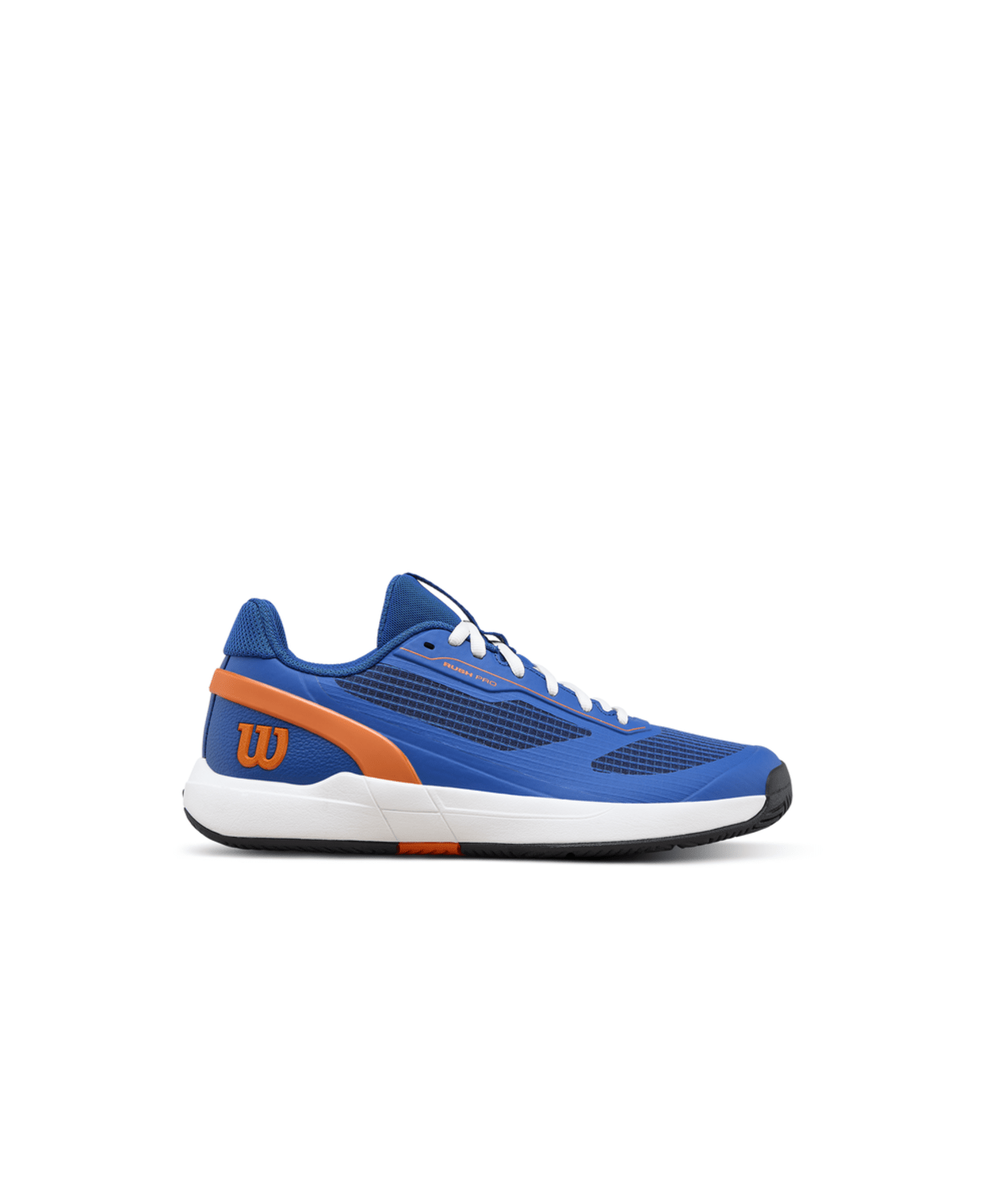 Wilson Rush Pro 5 Jr Tennis Shoes - Deja Vu Blue/White - Racquet Point