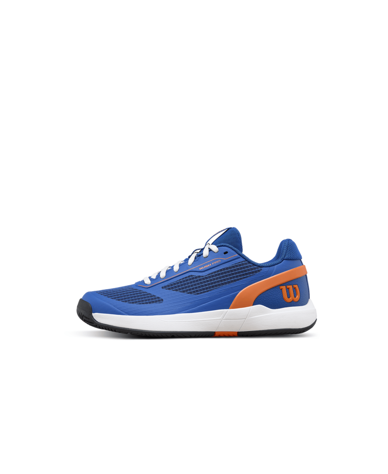 Wilson Rush Pro 5 Jr Tennis Shoes - Deja Vu Blue/White - Racquet Point